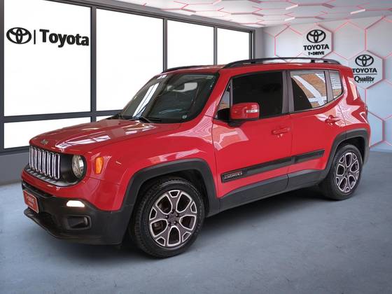 JEEP RENEGADE 1.8 16V FLEX LONGITUDE 4P AUTOMÁTICO JEEP RENEGADE 1.8 16V FLEX LONGITUDE 4P AUTOMÁTICO